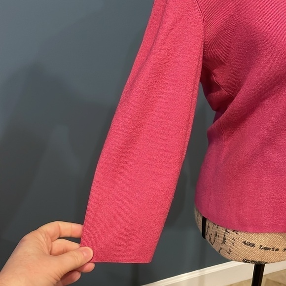 New York & Company Dark Pink Sweater Large - Picture 4 of 8